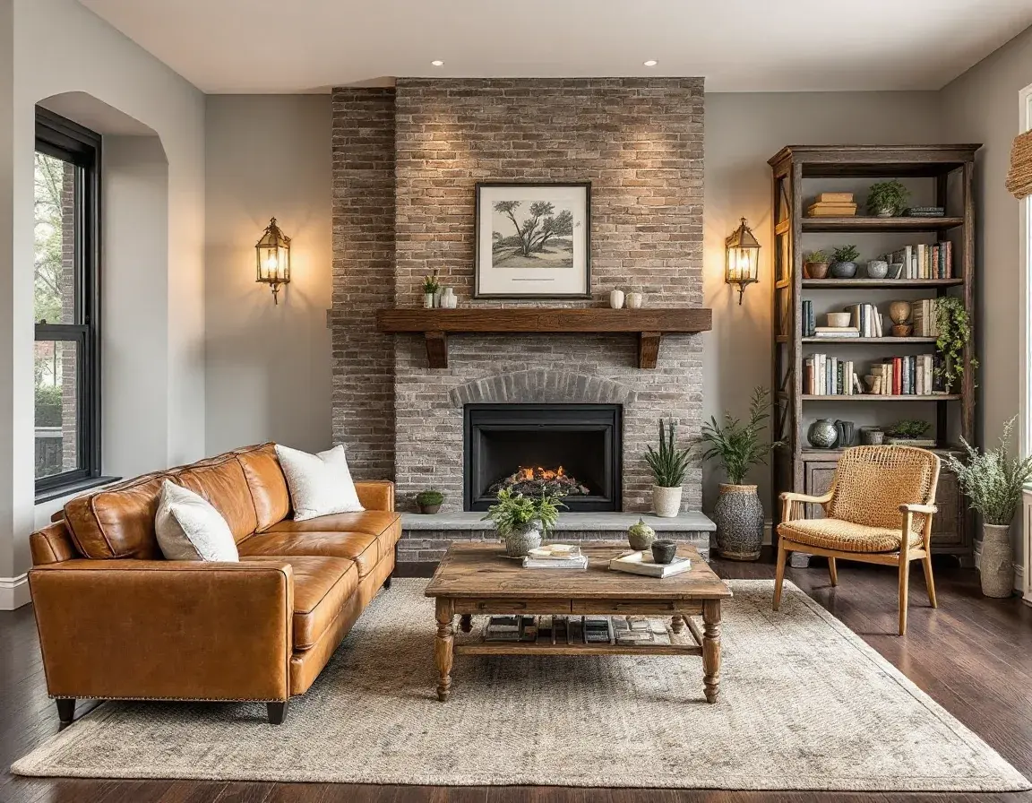 Home central florida estate cleaning living room